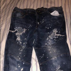 Designer Women Biker Jeans